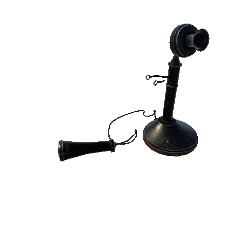 Candlestick Phone Unhooked